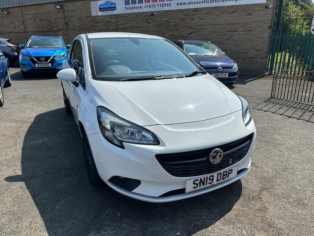 Vauxhall Corsa 1.4I Ecotec Griffin Euro 6 White #2