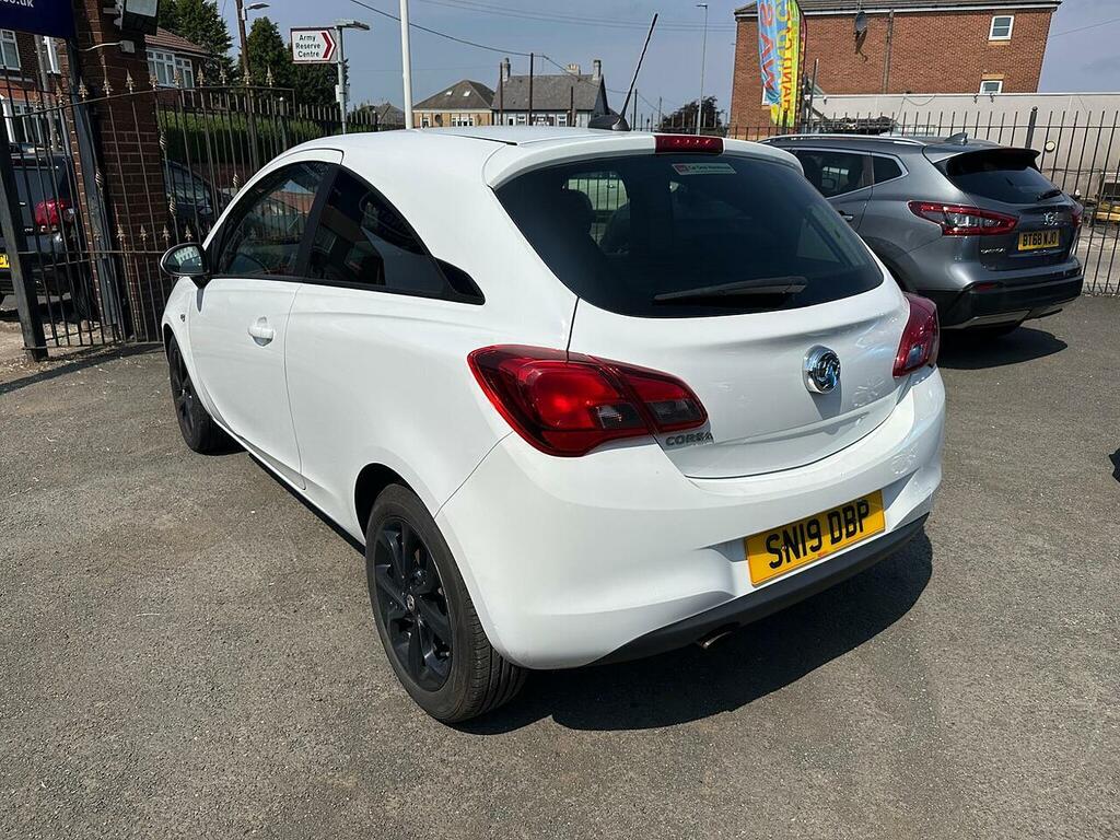 Vauxhall Corsa 1.4I Ecotec Griffin Euro 6 White #6