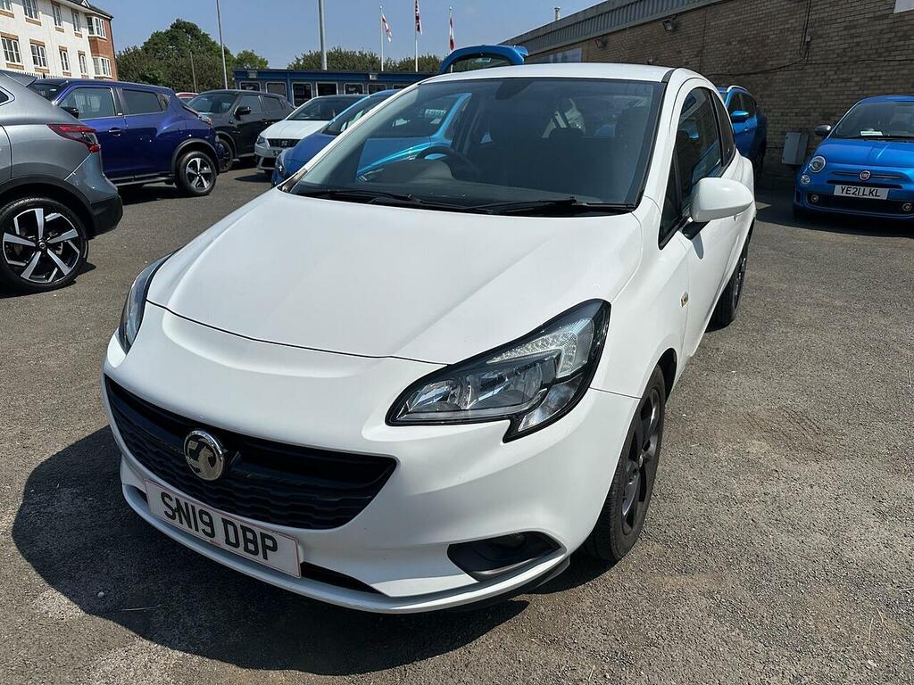 Vauxhall Corsa 1.4I Ecotec Griffin Euro 6 White #4