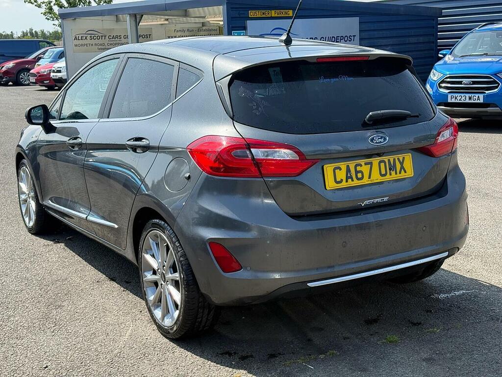 Ford Fiesta Tdci Vignale Hatchback 1.5 Grey #5
