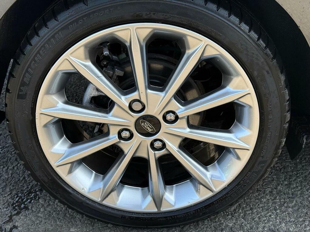 Ford Fiesta Tdci Vignale Hatchback 1.5 Grey #6