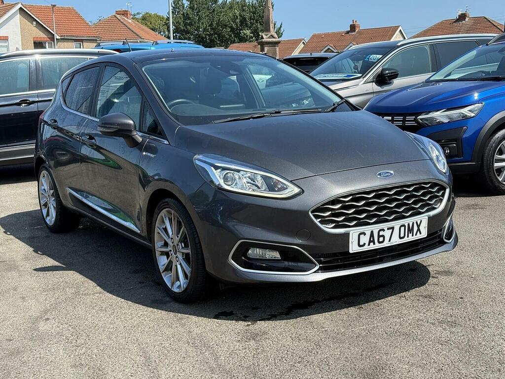 Ford Fiesta Tdci Vignale Hatchback 1.5 Grey