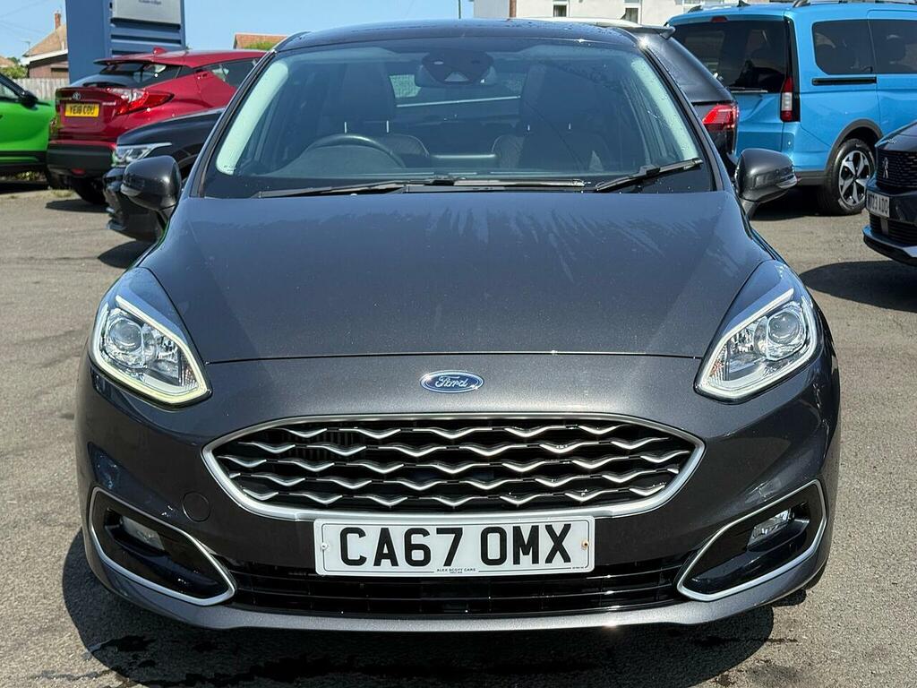 Ford Fiesta Tdci Vignale Hatchback 1.5 Grey #3