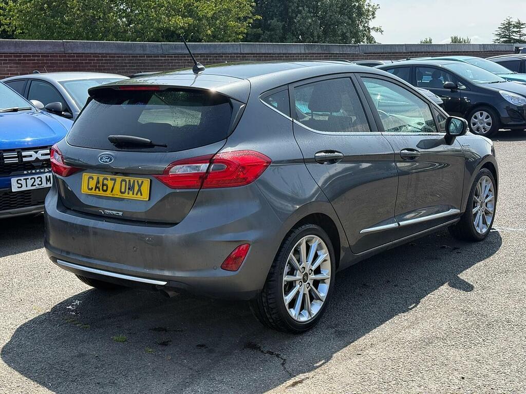 Ford Fiesta Tdci Vignale Hatchback 1.5 Grey #4