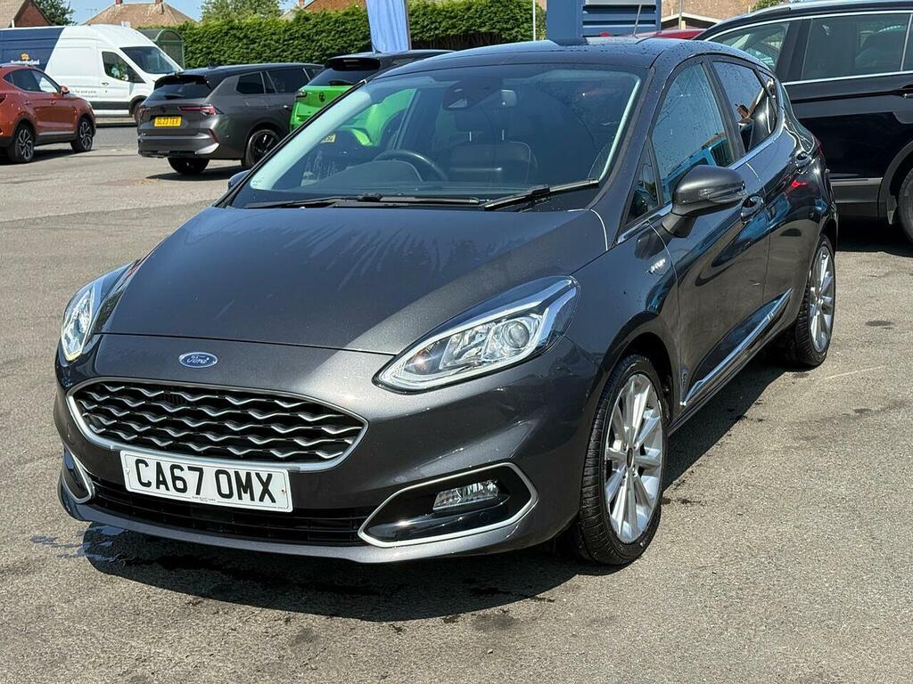 Ford Fiesta Tdci Vignale Hatchback 1.5 Grey #2