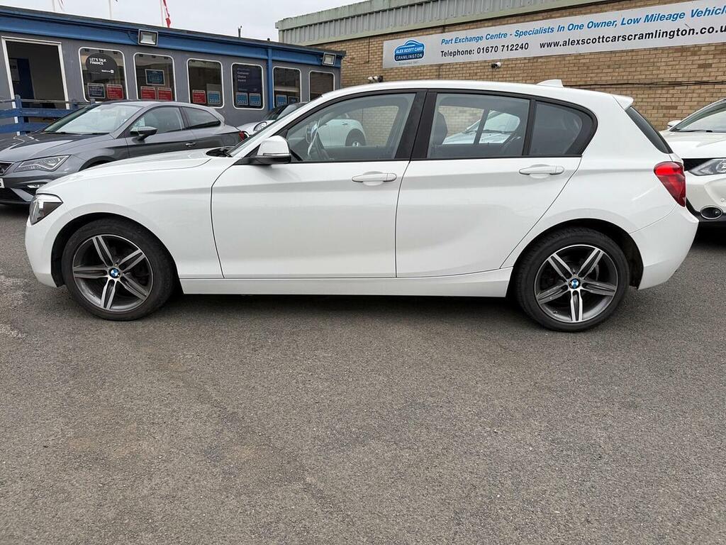 BMW 1 Series 1.6 116I Sport Euro 6 Ss White #5