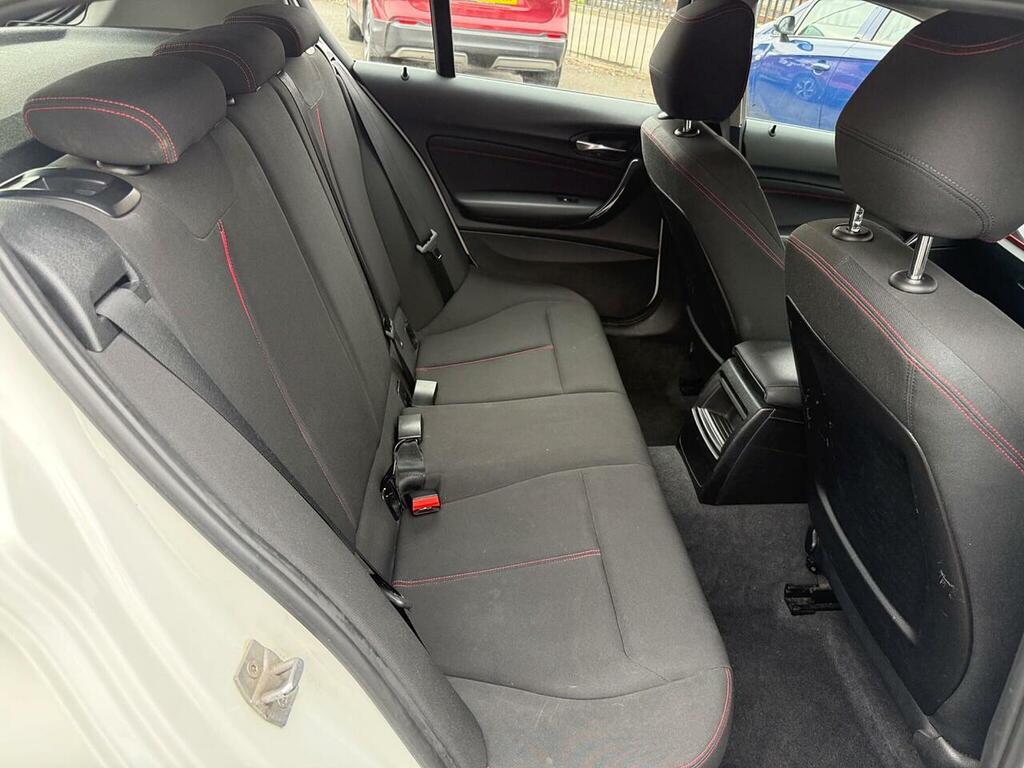 BMW 1 Series 116D Efficientdynamics Business Blue #12