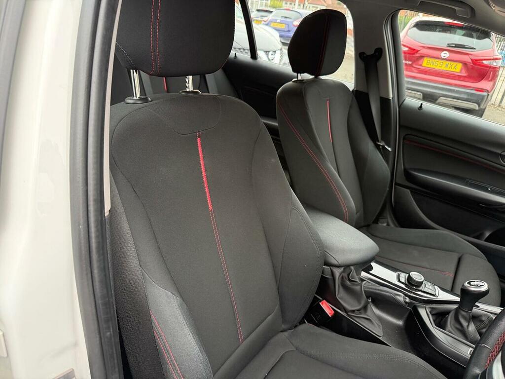 BMW 1 Series 116D Efficientdynamics Business Blue #10