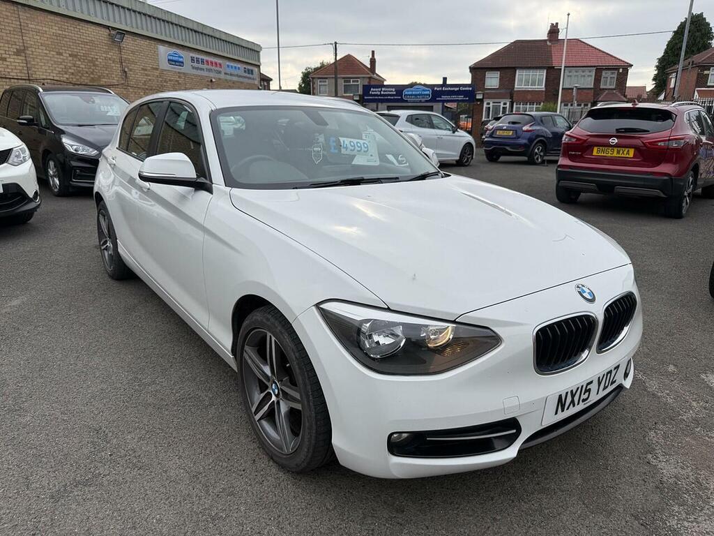 BMW 1 Series 1.6 116I Sport Euro 6 Ss White