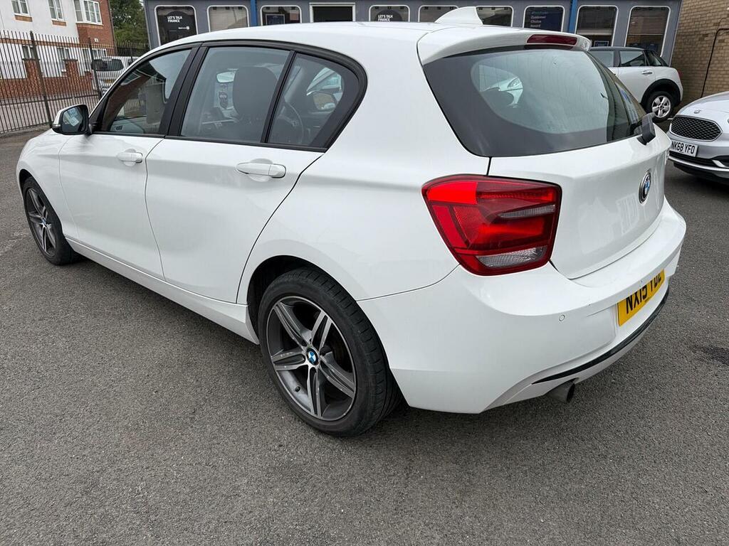 BMW 1 Series 1.6 116I Sport Euro 6 Ss White #4