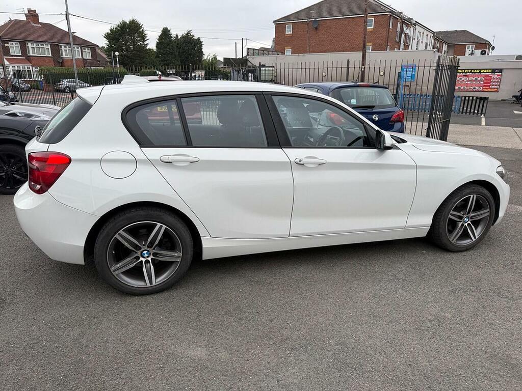 BMW 1 Series 116D Efficientdynamics Business Blue #7
