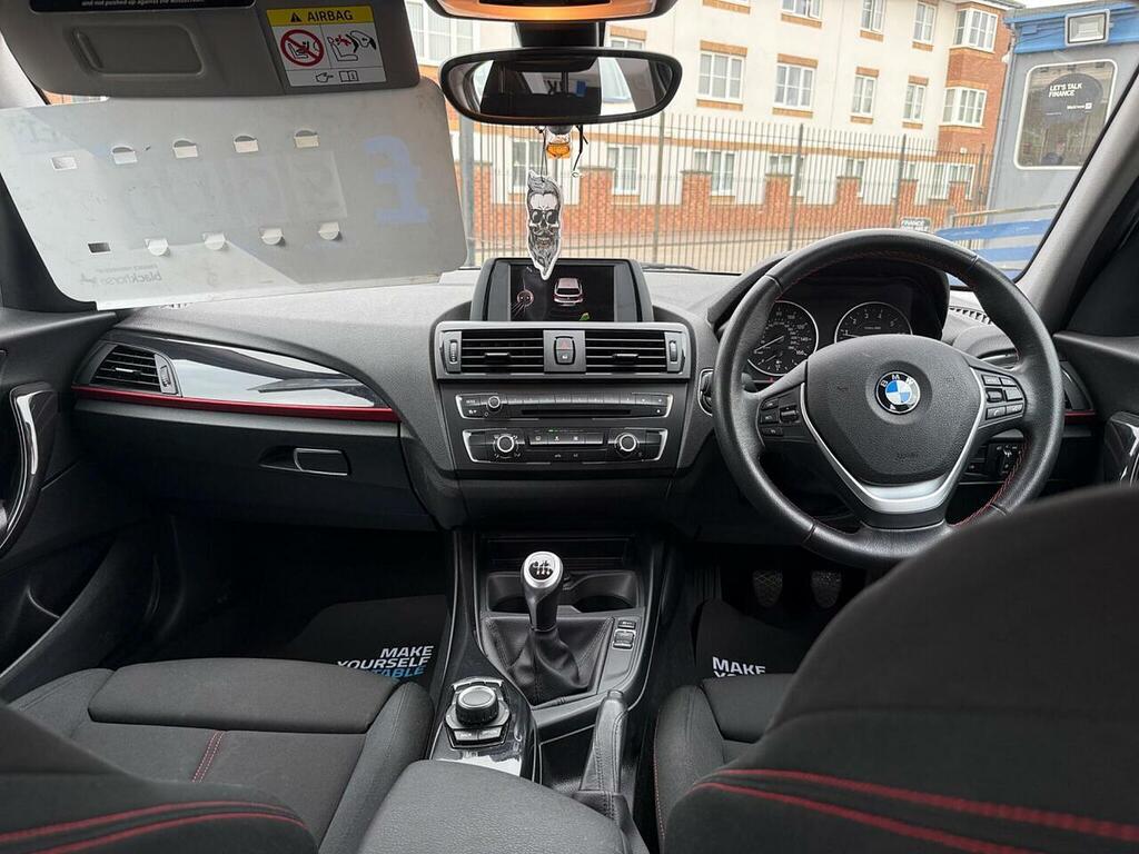 BMW 1 Series 116D Efficientdynamics Business Blue #9