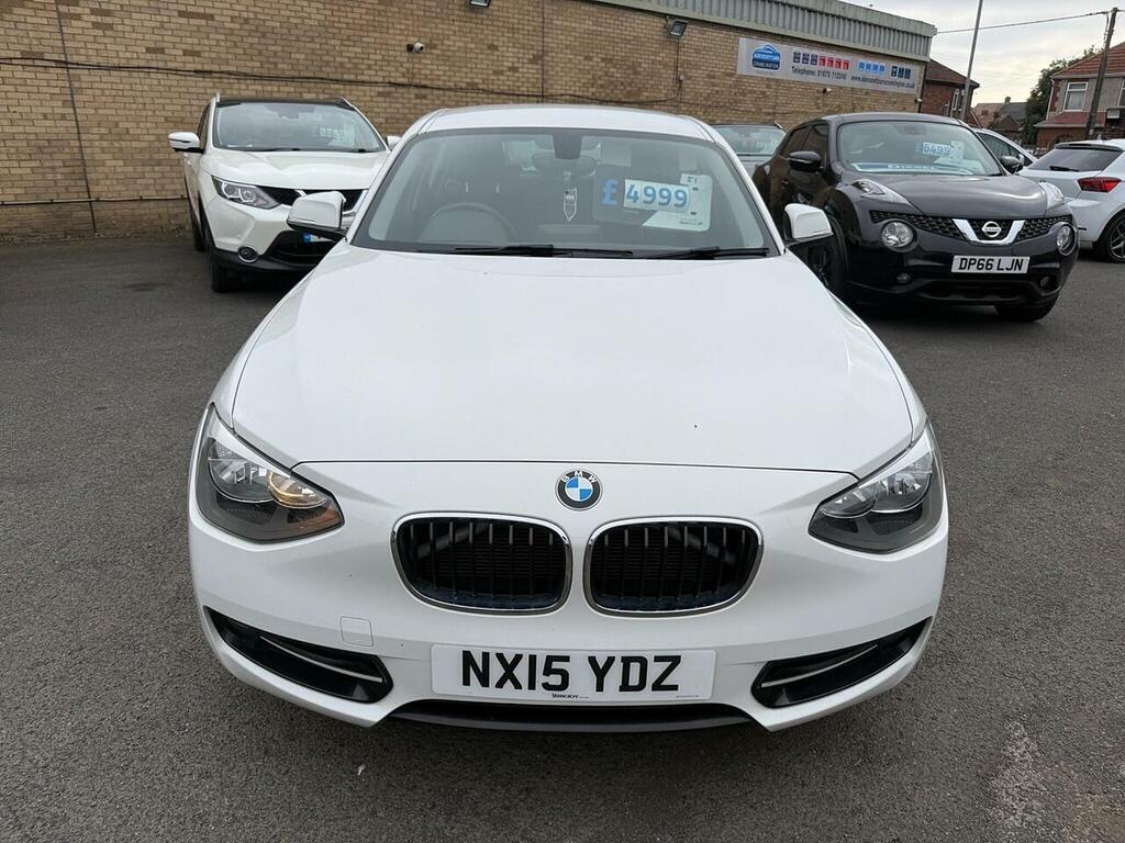 BMW 1 Series 1.6 116I Sport Euro 6 Ss White #2