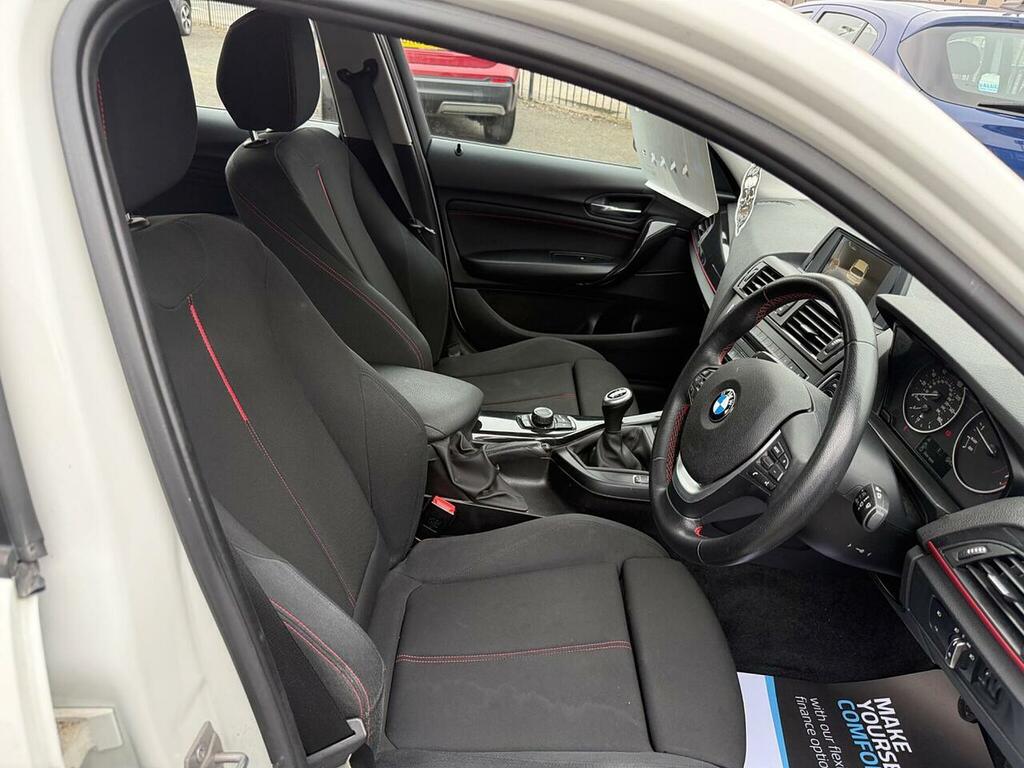 BMW 1 Series 116D Efficientdynamics Business Blue #11