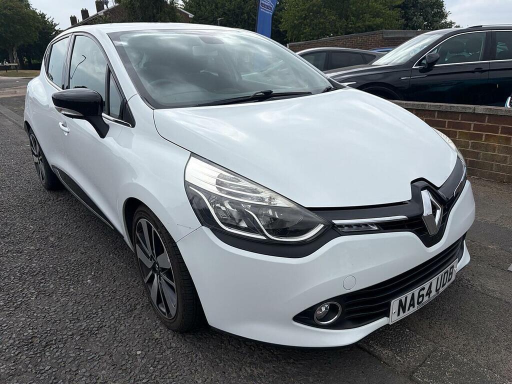 Renault Clio D-que M-nav Nrg Tce 2014 64 Black #14