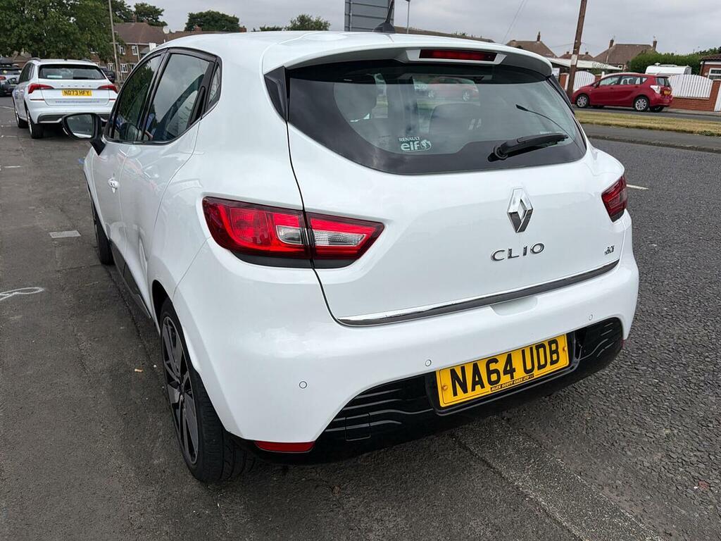Renault Clio 1.5 Dci Dynamique S Medianav Hatchback White #4