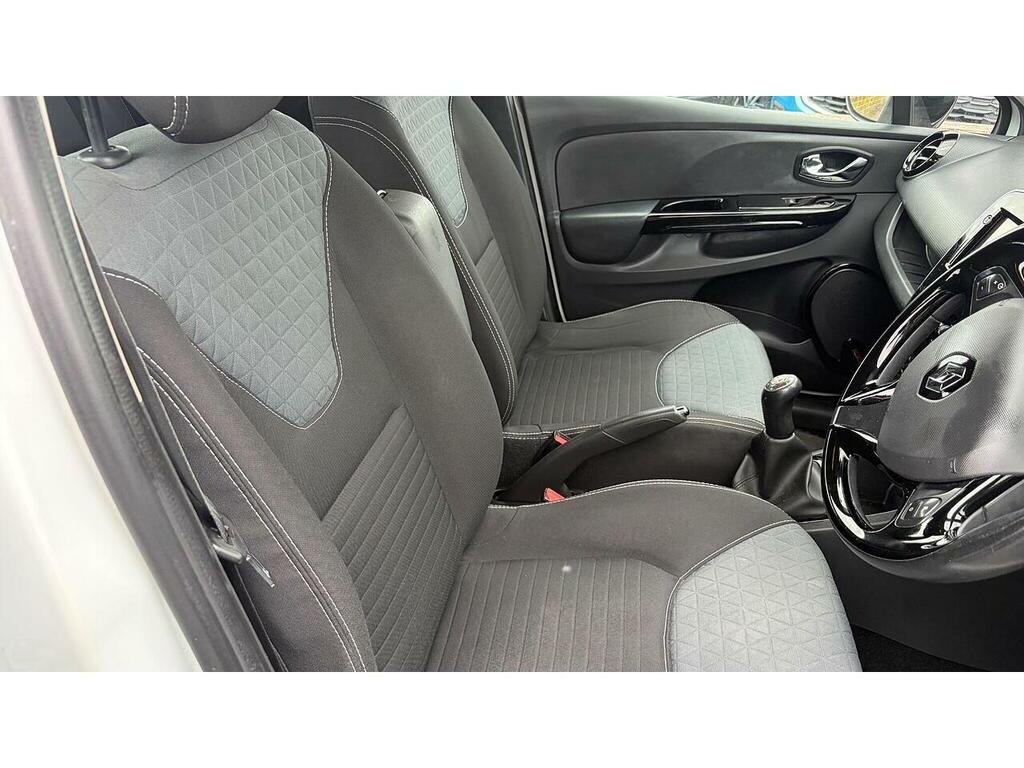 Renault Clio D-que M-nav Nrg Tce 2014 64 Black #8