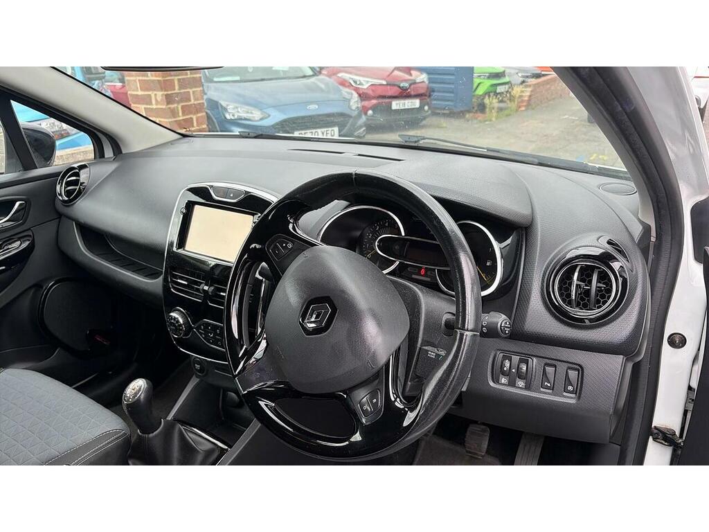 Renault Clio D-que M-nav Nrg Tce 2014 64 Black #7
