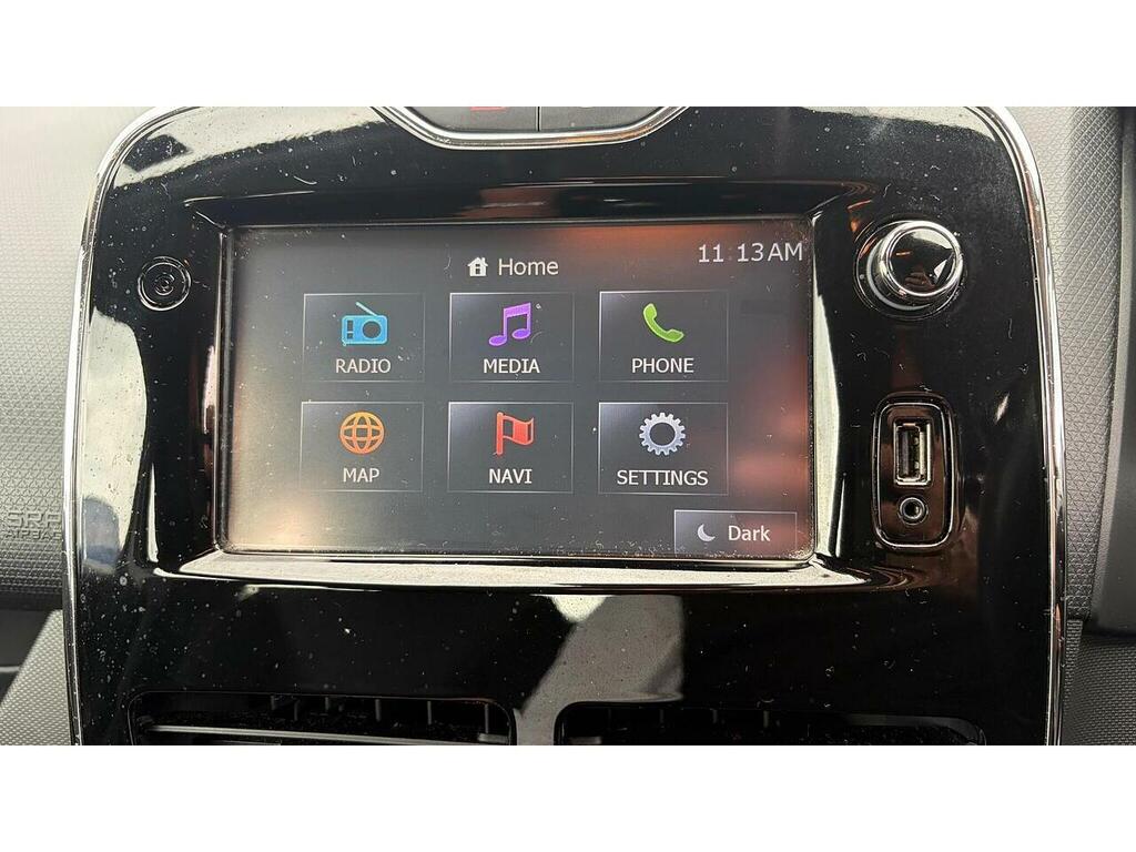 Renault Clio D-que M-nav Nrg Tce 2014 64 Black #12