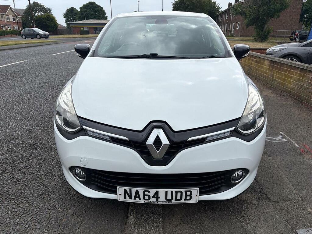Renault Clio 1.5 Dci Dynamique S Medianav Hatchback White #2