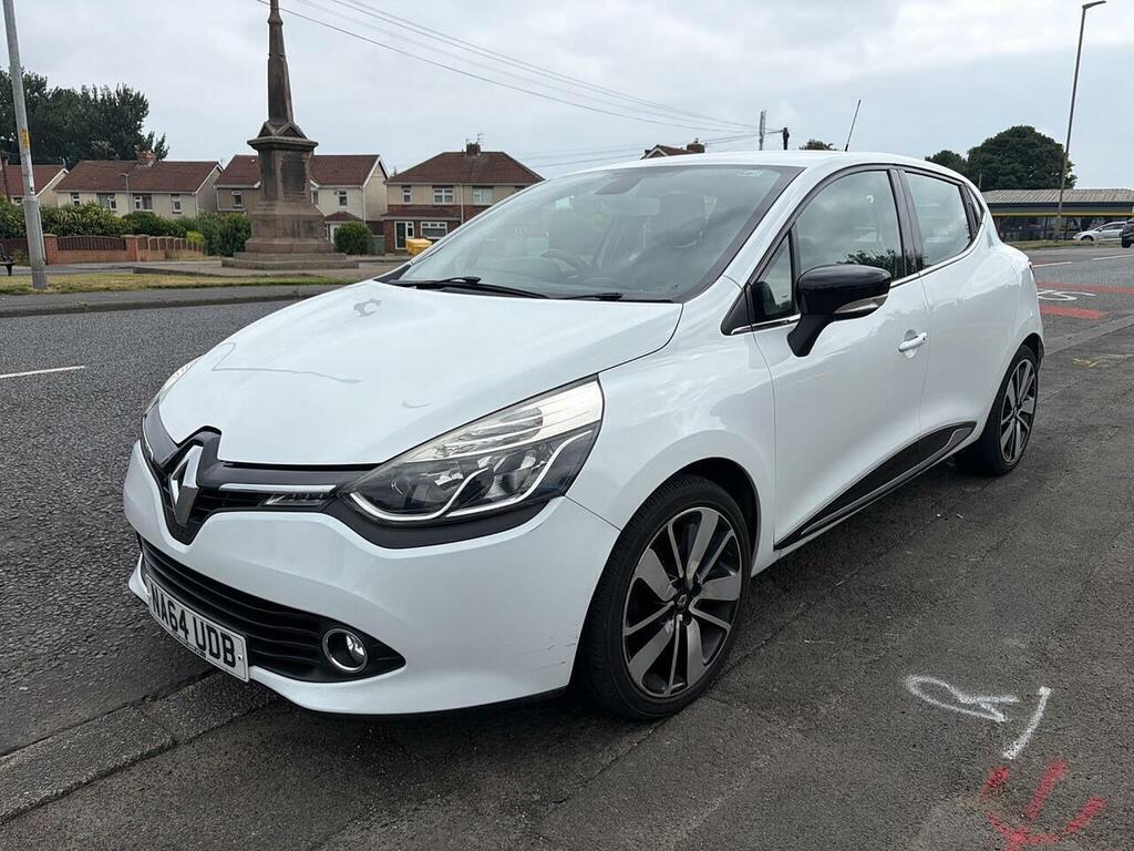 Renault Clio D-que M-nav Nrg Tce 2014 64 Black #16