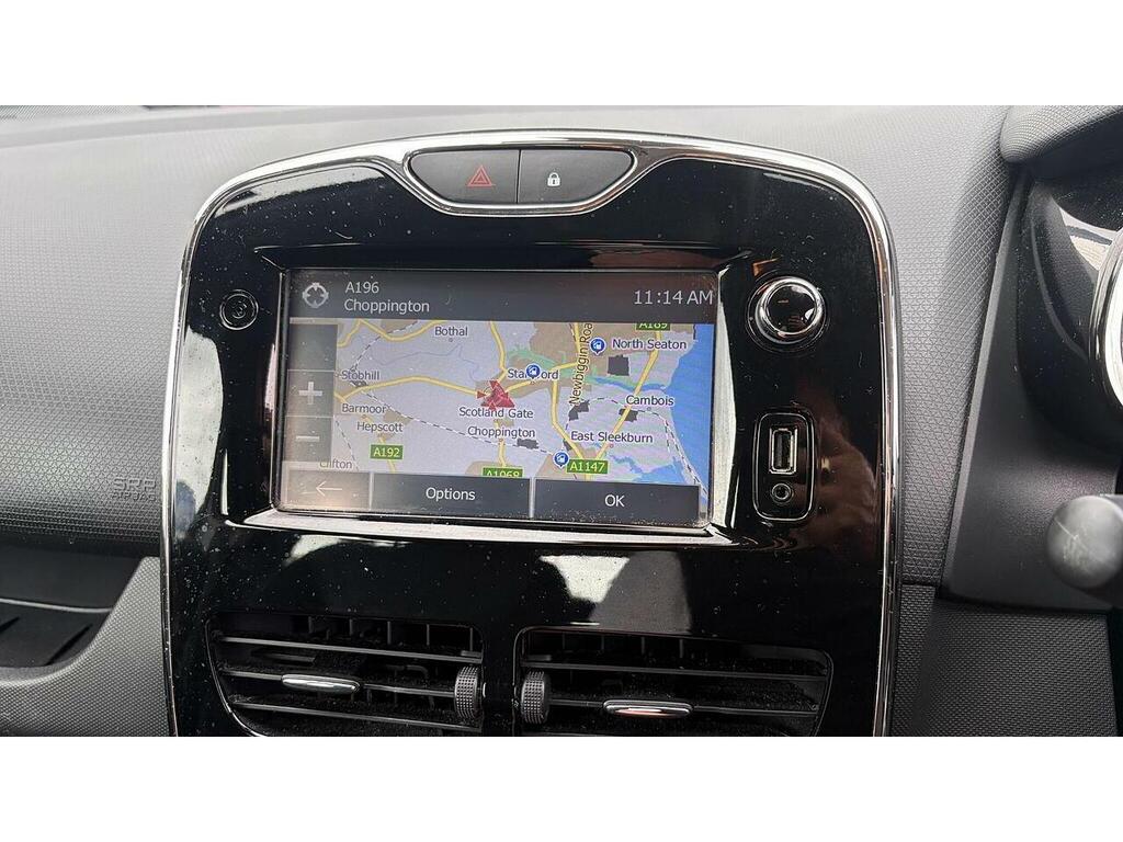 Renault Clio D-que M-nav Nrg Tce 2014 64 Black #11