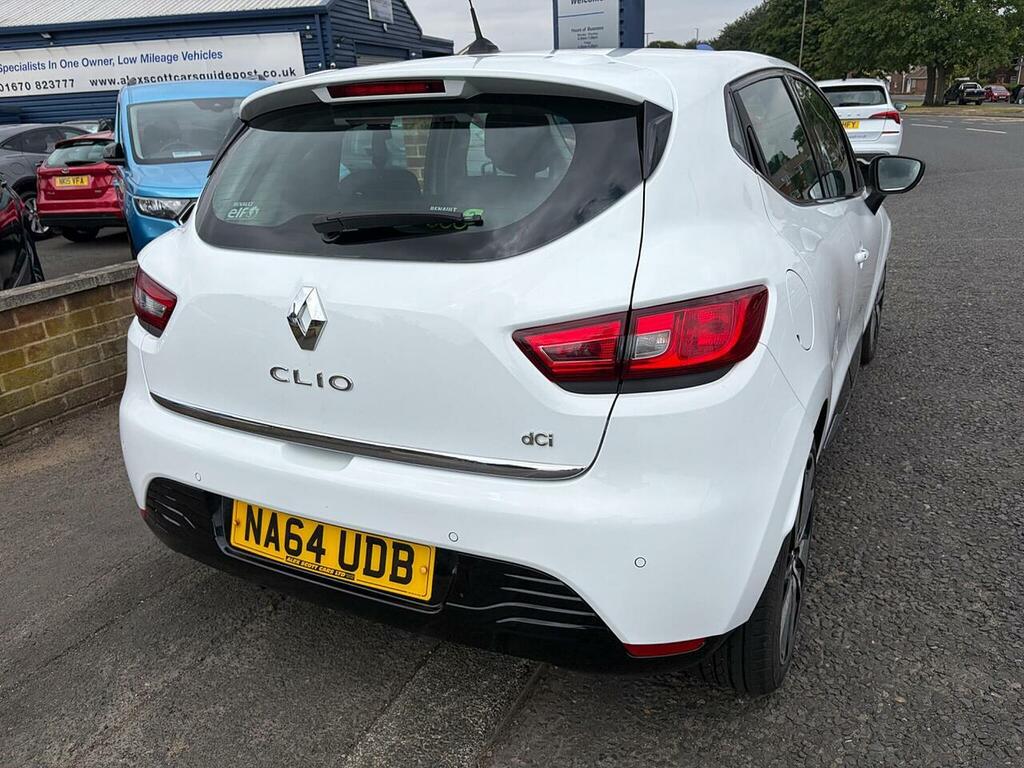 Renault Clio D-que M-nav Nrg Tce 2014 64 Black #17