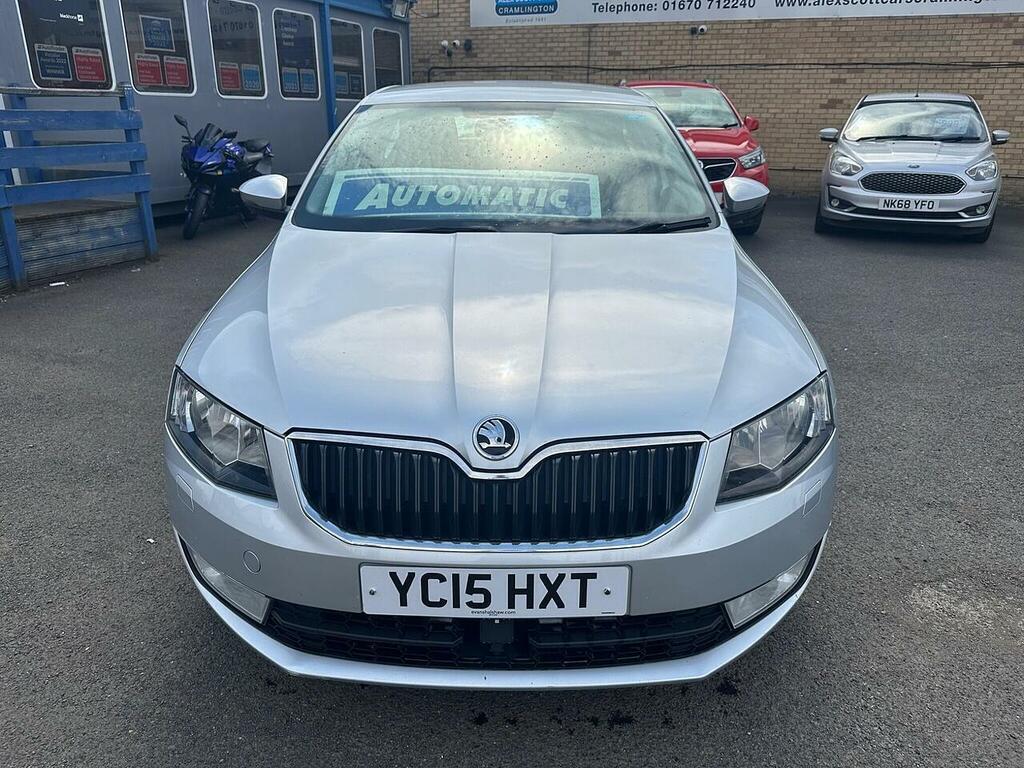 Skoda Octavia 2.0 Tdi Elegance Hatchback Dsg Euro 5 Silver #2