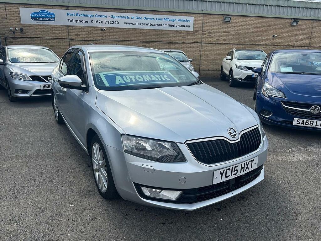 Skoda Octavia 2.0 Tdi Elegance Hatchback Dsg Euro 5 Silver #3