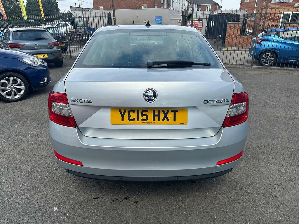 Skoda Octavia 2.0 Tdi Elegance Hatchback Dsg Euro 5 Silver #6