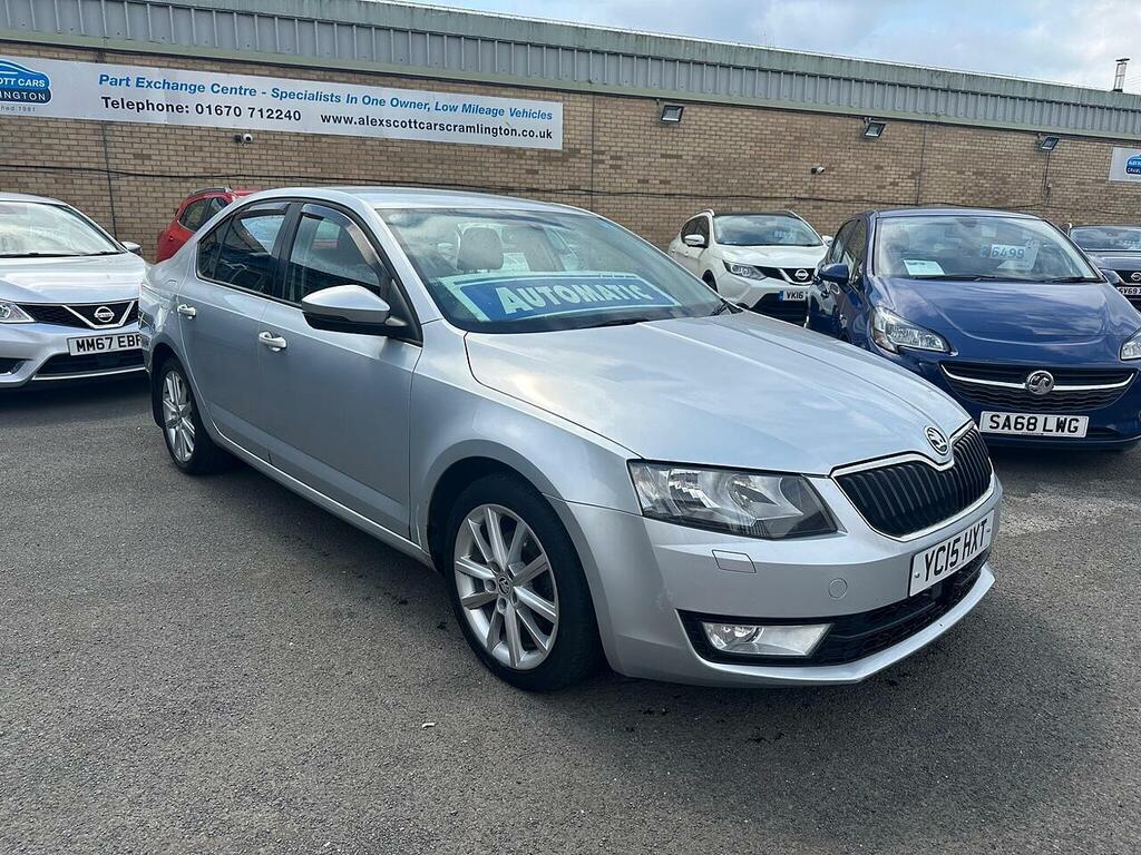 Skoda Octavia 2.0 Tdi Elegance Hatchback Dsg Euro 5 Silver
