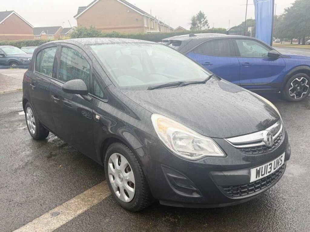 Vauxhall Corsa 1.2I Ecoflex 16V Exclusiv Hatchback Man Black