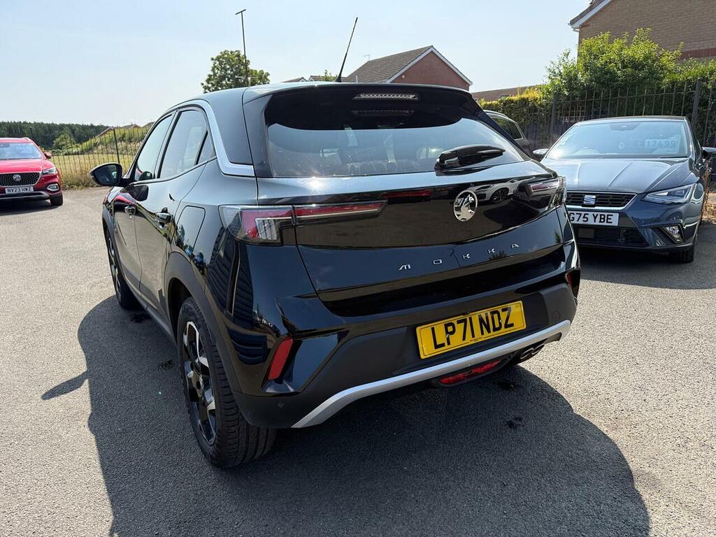 Vauxhall Mokka 1.2 Turbo Ultimate Nav Euro 6 Ss Suv 1 Black #4