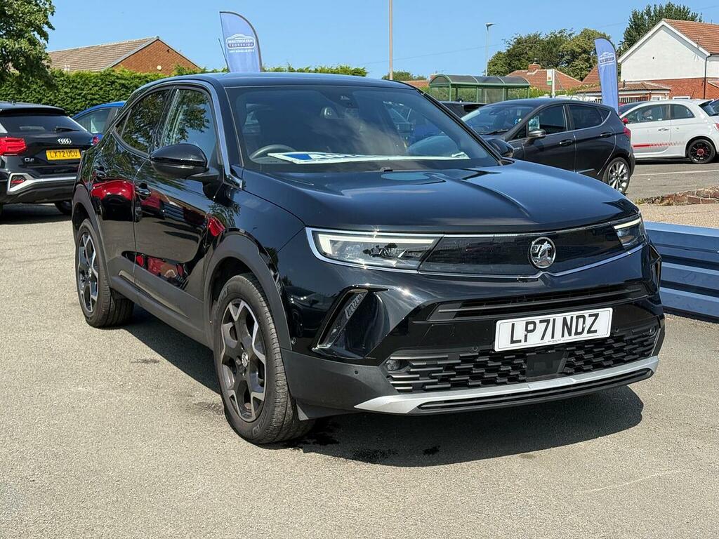 Vauxhall Mokka 1.2 Turbo Ultimate Nav Euro 6 Ss Suv 1 Black
