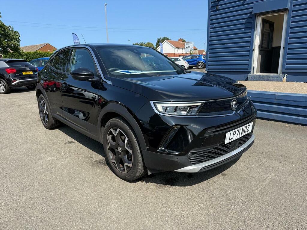 Vauxhall Mokka 1.2 Turbo Ultimate Nav Euro 6 Ss Suv 1 Black #5