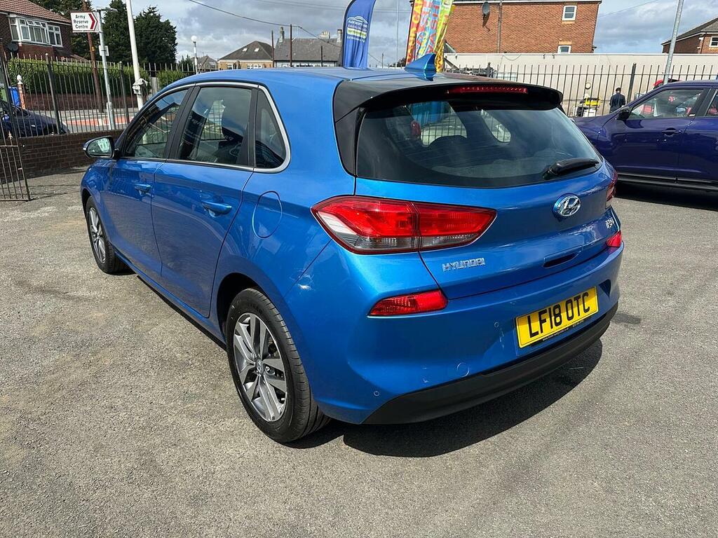 Hyundai I30 1.0 T-gdi Blue Drive Se Nav Euro 6 Ss LF18OTC Blue #6