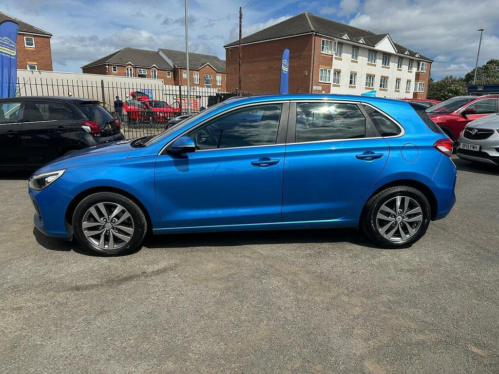 Hyundai I30 1.0 T-gdi Blue Drive Se Nav Euro 6 Ss LF18OTC Blue #5