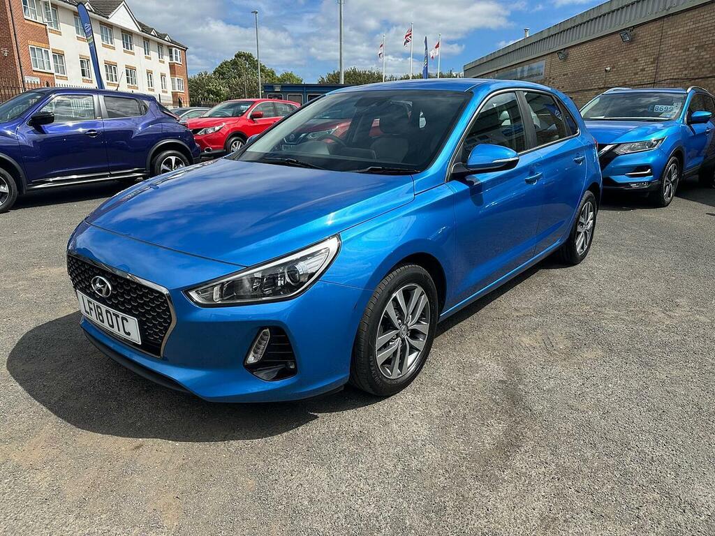 Hyundai I30 1.0 T-gdi Blue Drive Se Nav Euro 6 Ss Blue