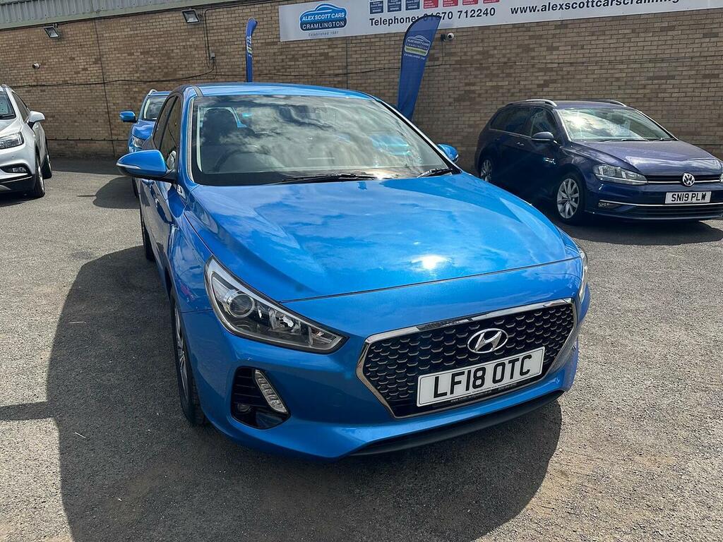Hyundai I30 1.0 T-gdi Blue Drive Se Nav Euro 6 Ss LF18OTC Blue #2