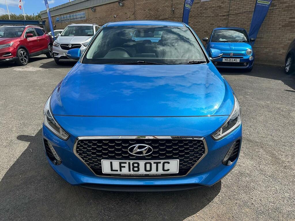 Hyundai I30 1.0 T-gdi Blue Drive Se Nav Euro 6 Ss LF18OTC Blue #3