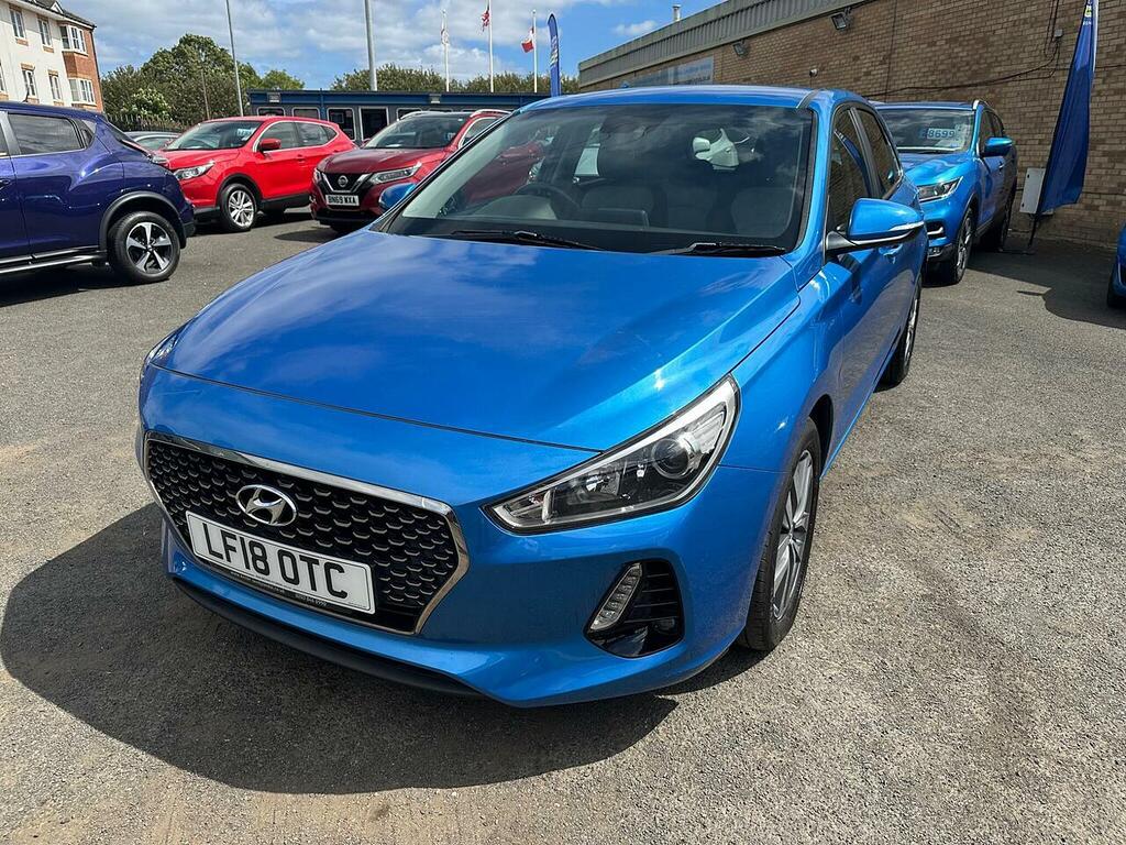Hyundai I30 1.0 T-gdi Blue Drive Se Nav Euro 6 Ss LF18OTC Blue #4