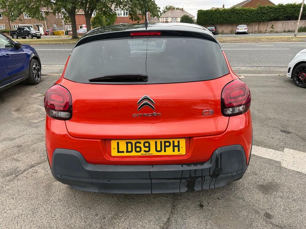 Citroen C3 1.2 Puretech Flair 82 Bhp White #8