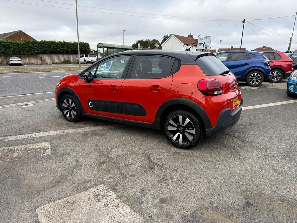 Citroen C3 1.2 Puretech Gpf Flair Hatchback Eat6 E Orange #5