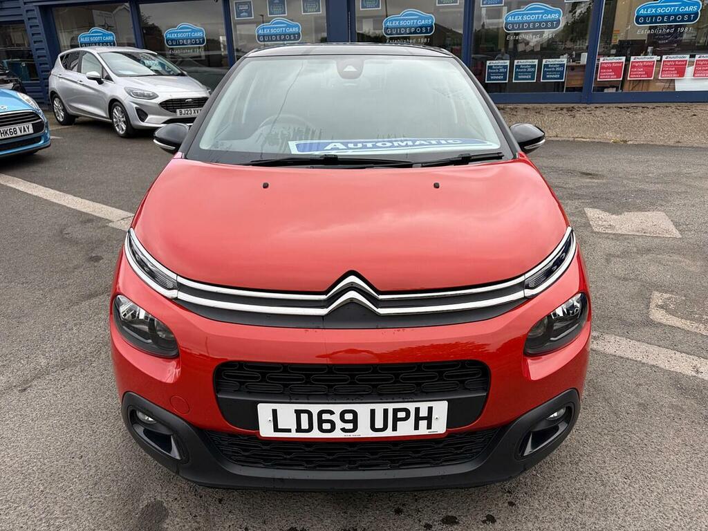 Citroen C3 1.2 Puretech Gpf Flair Hatchback Eat6 E Orange #2