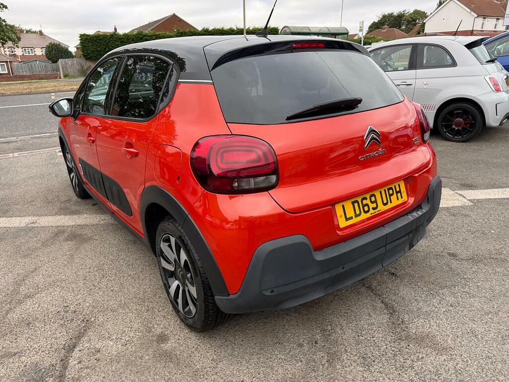 Citroen C3 1.2 Puretech Gpf Flair Hatchback Eat6 E Orange #6
