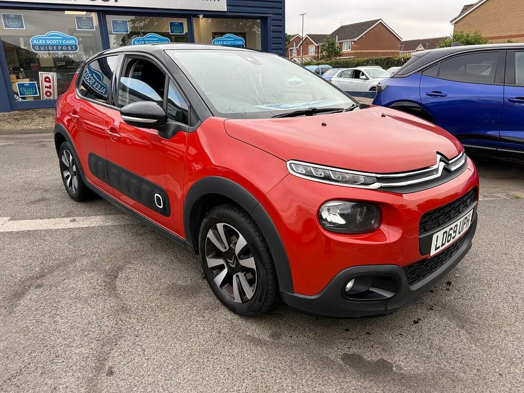 Citroen C3 1.2 Puretech Gpf Flair Hatchback Eat6 E Orange #3