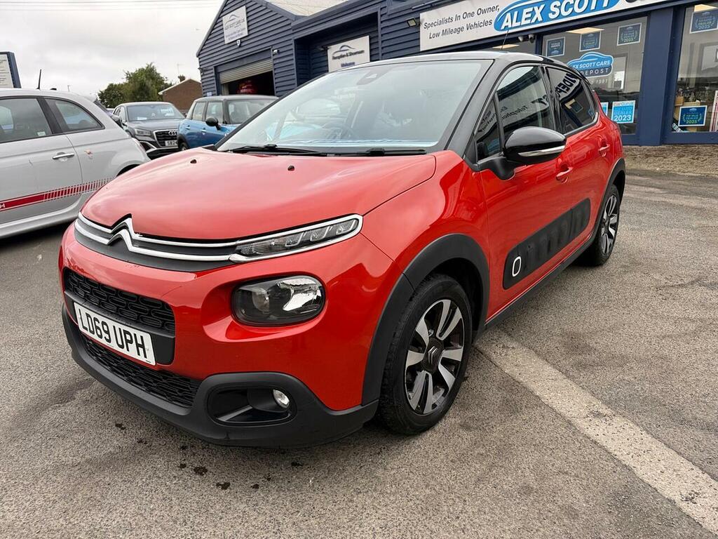 Citroen C3 1.2 Puretech Gpf Flair Hatchback Eat6 E Orange