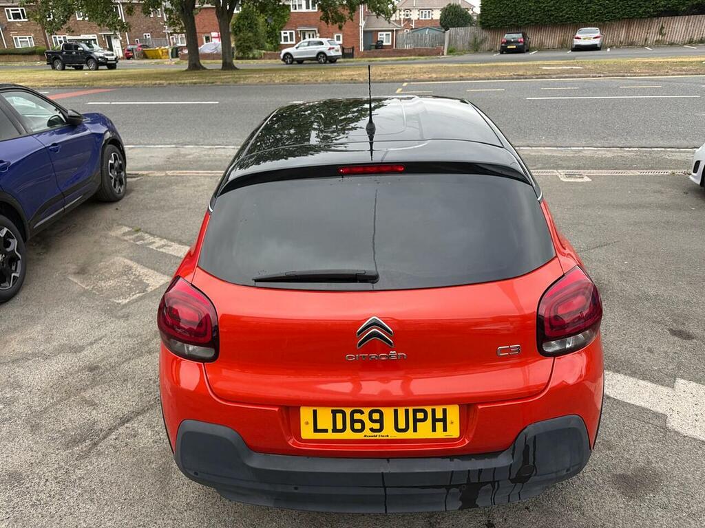 Citroen C3 1.2 Puretech Flair 82 Bhp White #7