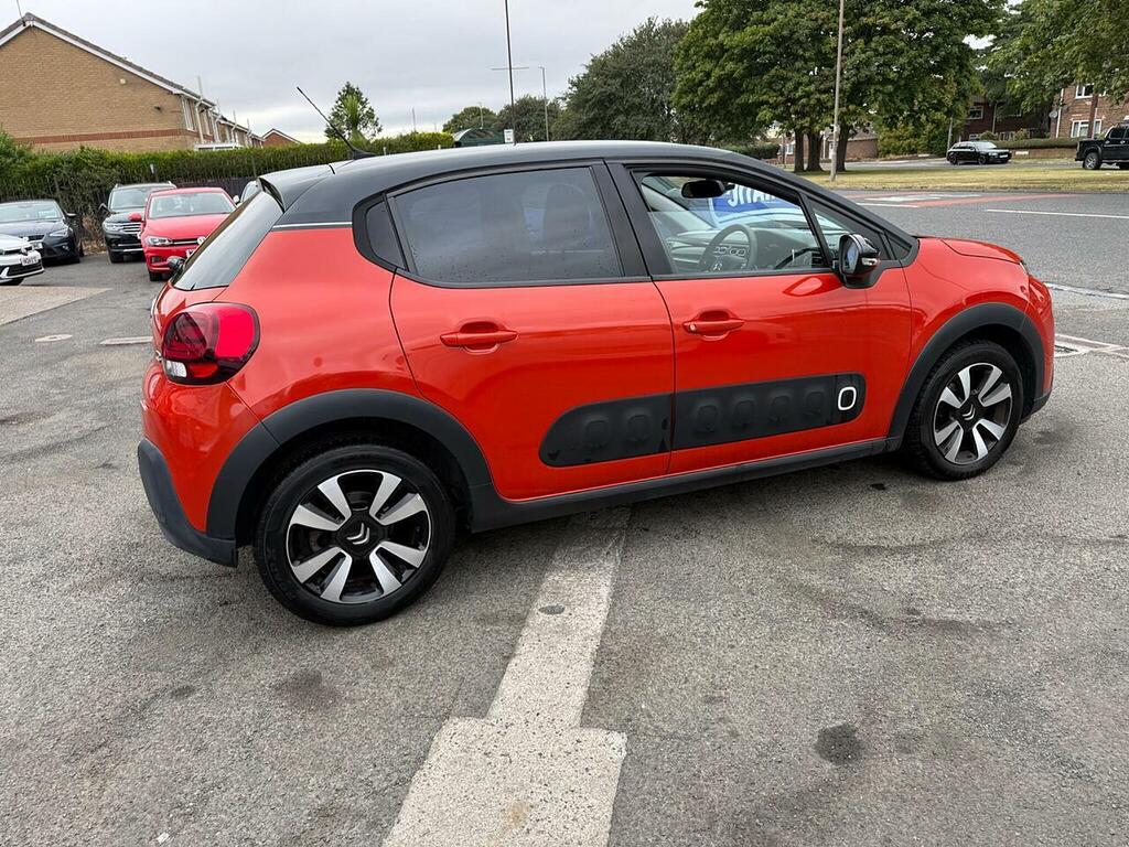 Citroen C3 1.2 Puretech Gpf Flair Hatchback Eat6 E Orange #4