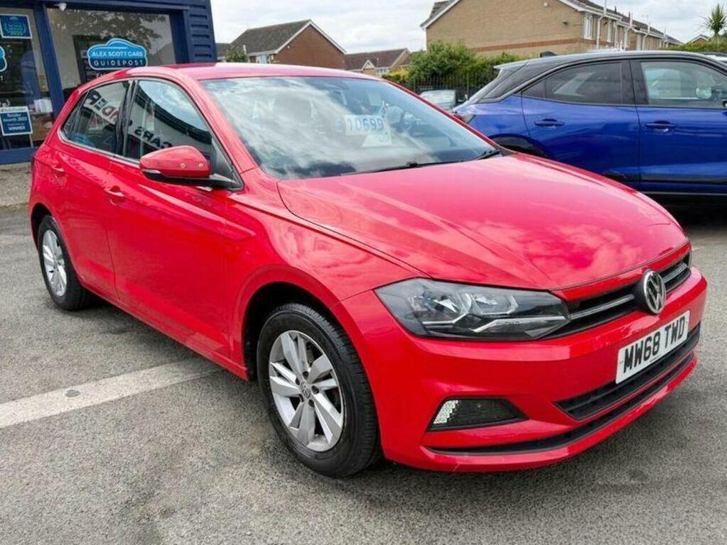 Volkswagen Polo 1.0 Evo Se Hatchback Euro 6 Ss Red